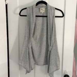 Grey vest